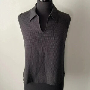 Armani Exchange  | Sleeveless Blouse